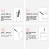 Bendable Handle Multipurpose Cleaning Brush Long Deep Design Flexible Bottle Brush  Teapot Cleaning