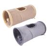 Cats Tunnel Toy Interactive Toy Soft Foldable Storable Suede Cats Tunnel P