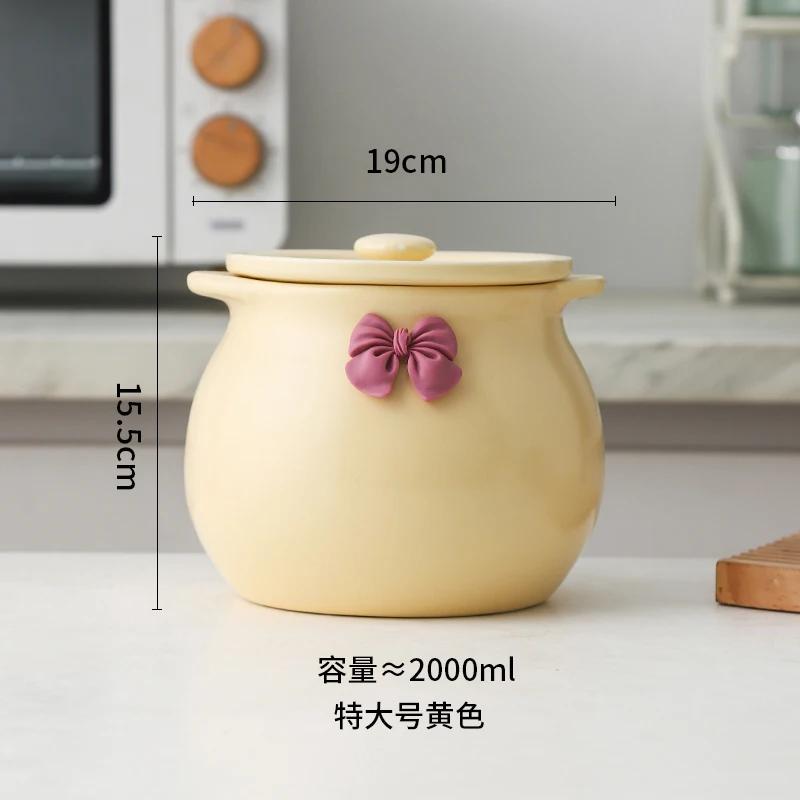 Household Ceramic Seasoning Pot Container with Lid Spoon Ceramic Sugar Bowl Seasoning Box Salt Pot Tea Pot Kitchen Countertop