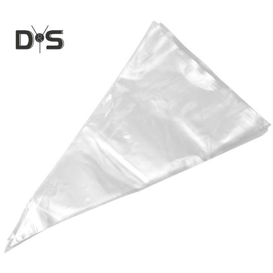50Pcs/Set Piping Bag Disposable Efficient Grip Thickened Cake Frosting Decorate Bag for Cream Icing