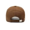 Hole Cotton Hat Embroidered Baseball Cap Unisex Outdoor Sun Hat
