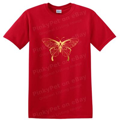 Butterfly Graphic T Shirt for Nature Lovers Cute Insect Tee Women’s Fashion