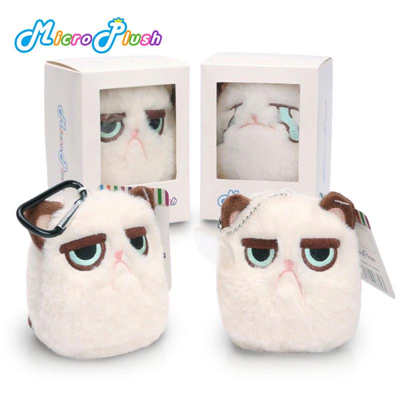 Lianmeng Tribe Cute Cat Paw Plush Toy - Adorable White Kitten Doll Pendant Gift
