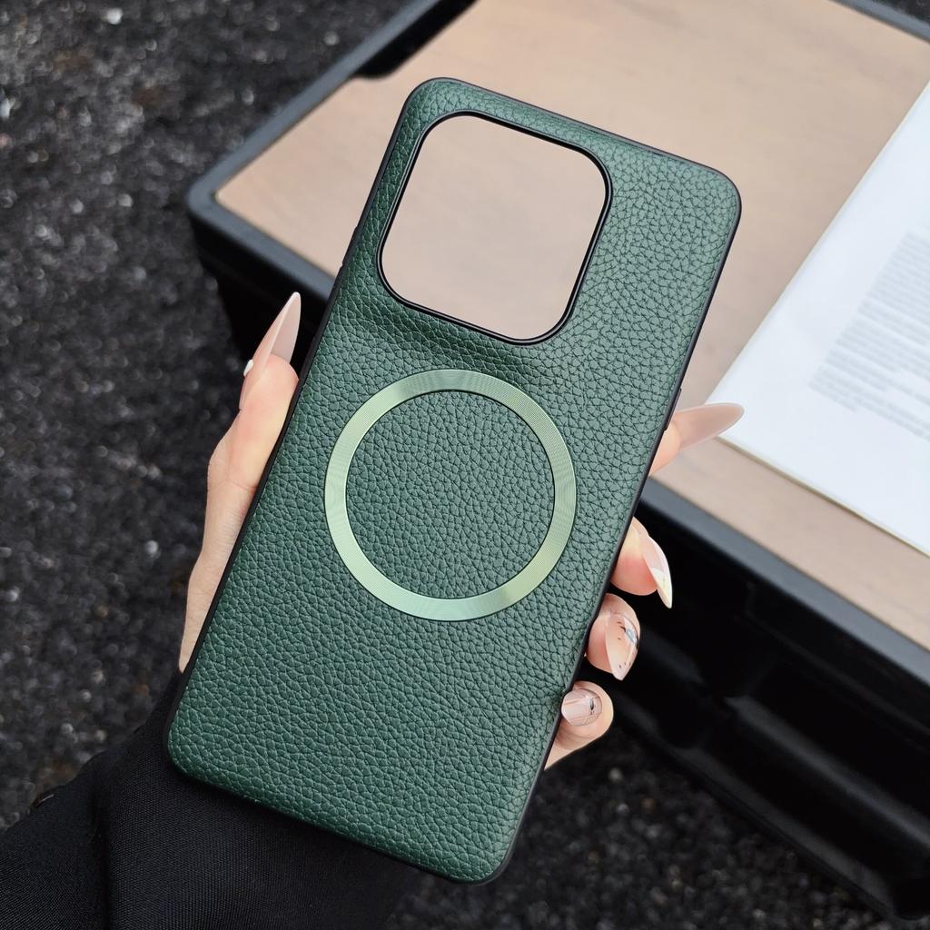 Für Motorola Signature Case Magnetisch Für MagSafe Luxuriöse Leder-Silikon-Abdeckung Für Moto Signature Schale Stoßfester Stoßfänger