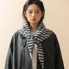 New Wool Fashion Knitted Triangle Hijab Wraps Women Winter Stripe Shawl Scarf Shoulder Shawl Neckerchief