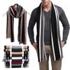 Business Affairs Scarves Scarves with Tassels Tassel Scarf Striped Scarf Scarf Fringed Muffler