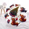 1pc Christmas Dachshunds Umbrella with Plastic Handle,Suitable for All Seasons Umbrellaptys26058