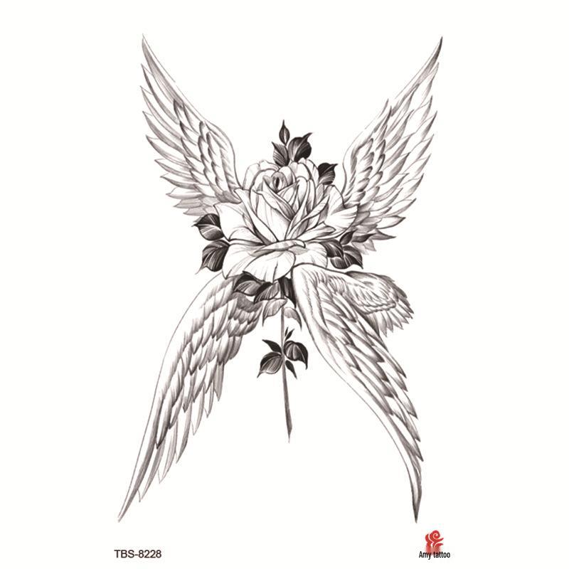 Wasserdichtes Ganzarm Totemsymbol Tattoo Aufkleber Set