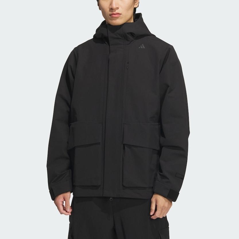 Adidas Warm Woven Wu Zong Series Thermal Sports Casual Jacket Men Jacket Black JM0960
