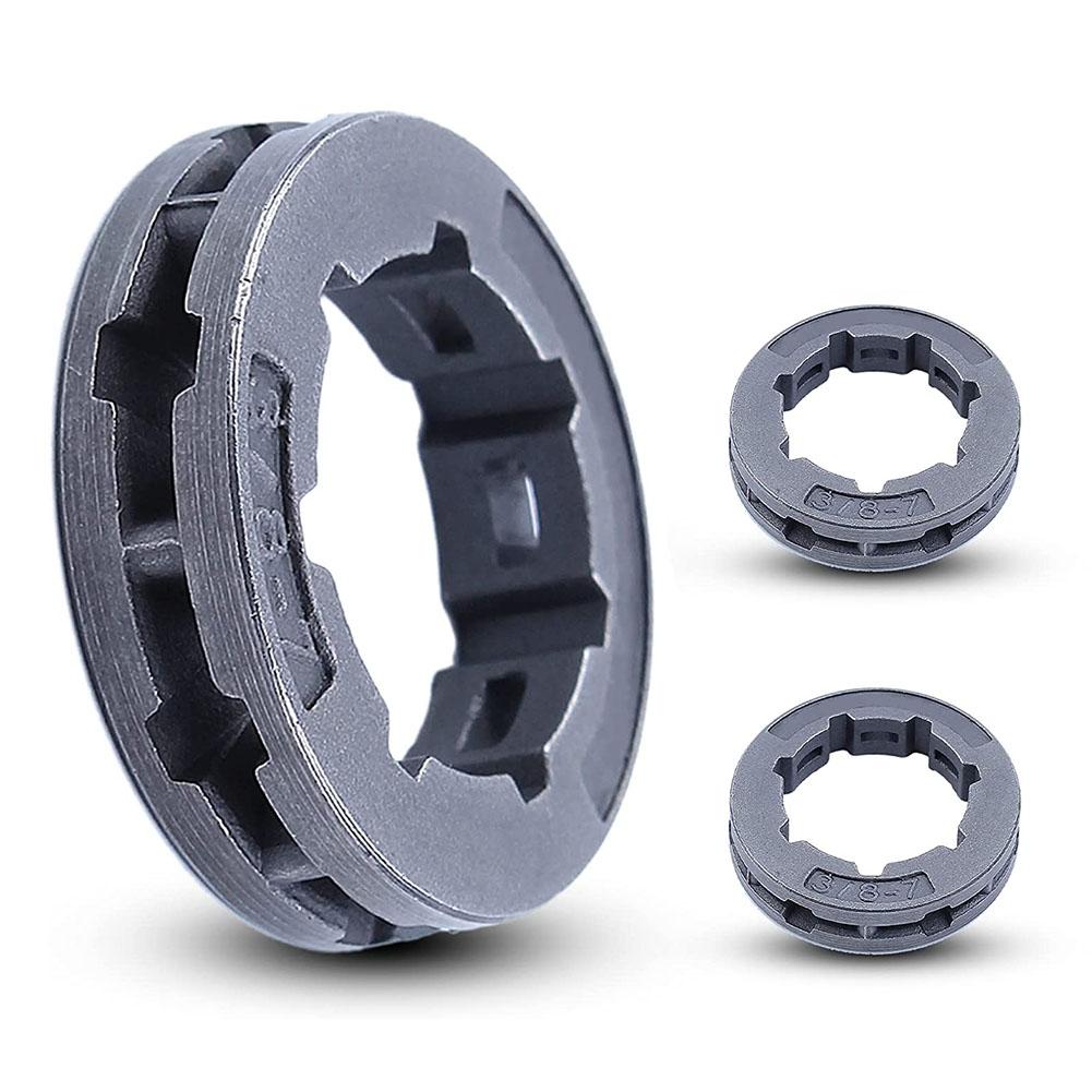 3Pcs 7Tooth Sprocket Rim 22mm Compatible with For 362 365 371 372 For 046 064 Chainsaws for Enhanced Performance