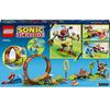 LEGO Sonic the Hedgehog 76994 Sonic - Green Hill Loop Challenge