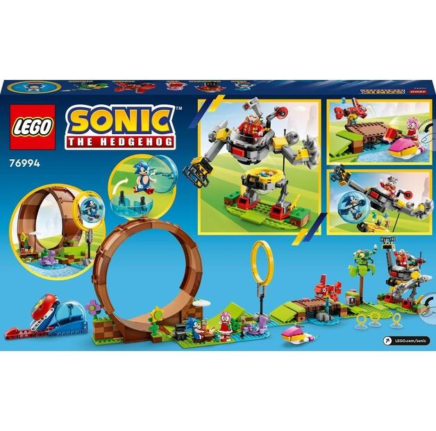 LEGO Sonic the Hedgehog 76994 Sonic - Green Hill Loop Challenge