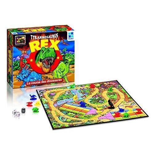 Jeu de société - MEGABLEU - Tyrannosaurus Rex - Amusant et instructif - 2 joueurs ou plus - 6 ans et plus