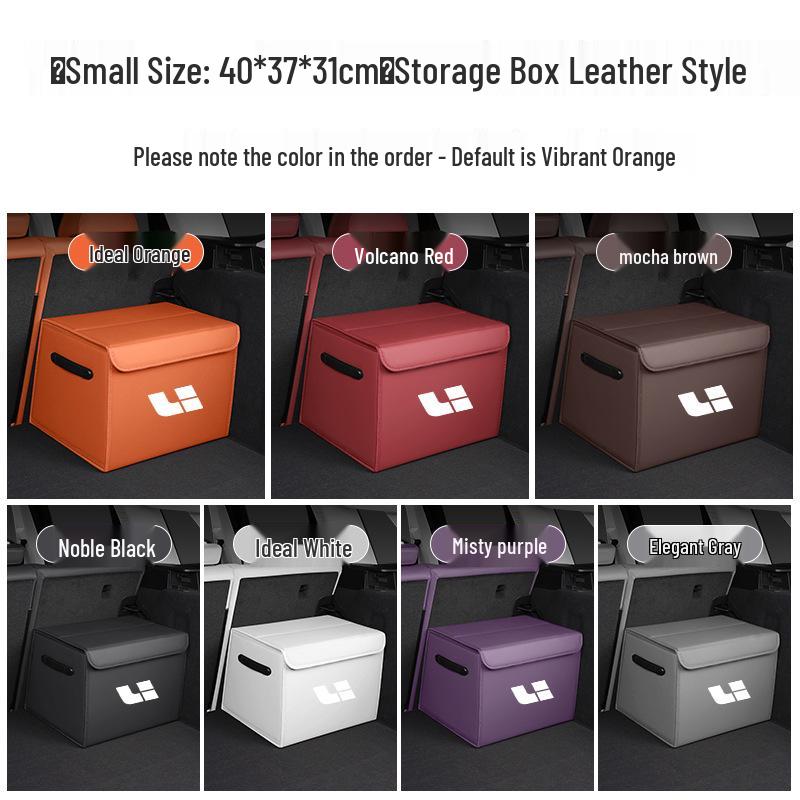 Ideal ONEL Car Trunk Organizer for L6/L7/L8/L9/i8/i6/MEGA Models
