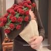 Handmade Rose & Lily Gradient Blanket Material Pack - DIY Creative Gift