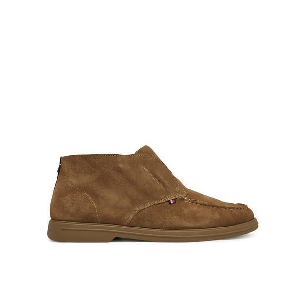 

Tommy Ботинки Hilfiger Moc T FM0FM05492 Коричневые EU 44