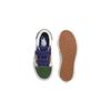 Vans Old Skool V Casual Comfortable Durable Breathable Low Top Kids Skate Shoes Kids sneaker White Green VN0A38HD6GL