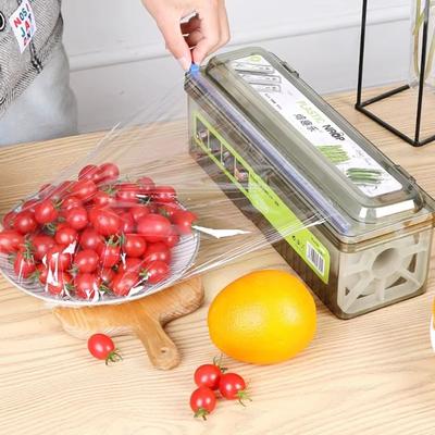 Reusable Food Wrap Dispenser Sharp Film Dispenser Cutting Box  for Kitchen Tool Accessories