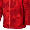 Nike Geometrisches Muster Vollprint Lässige Sport-Kapuzenjacke Kinderjacken Rot AR8515-634