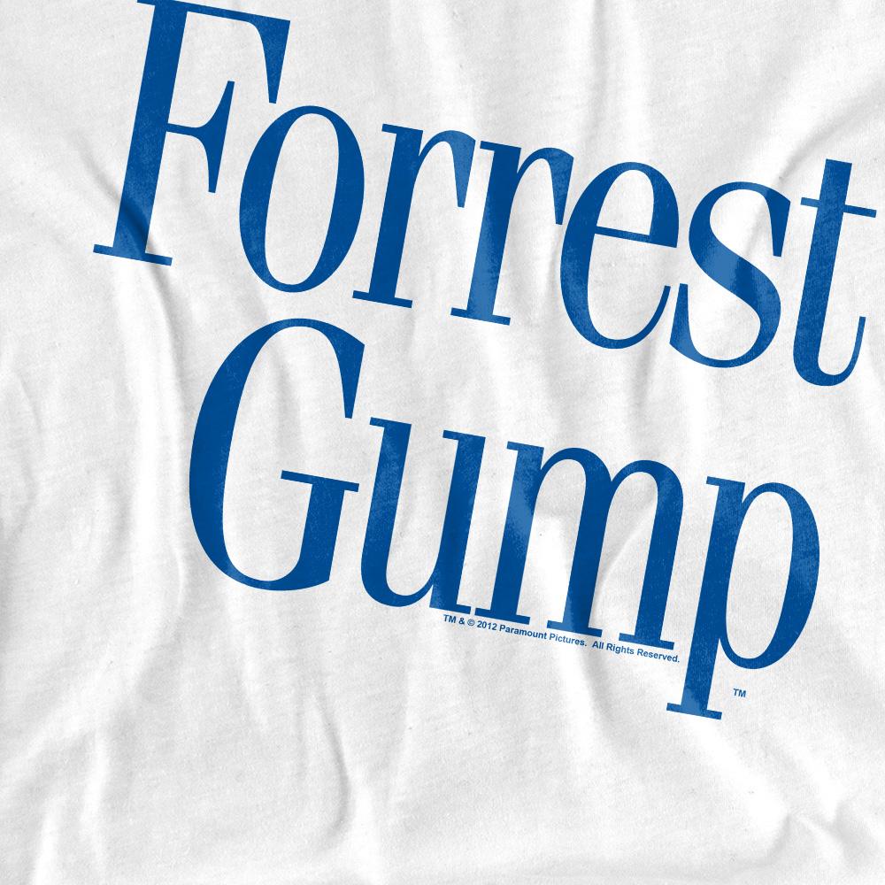 Forrest Gump Unisex Adult Logo T-Shirt