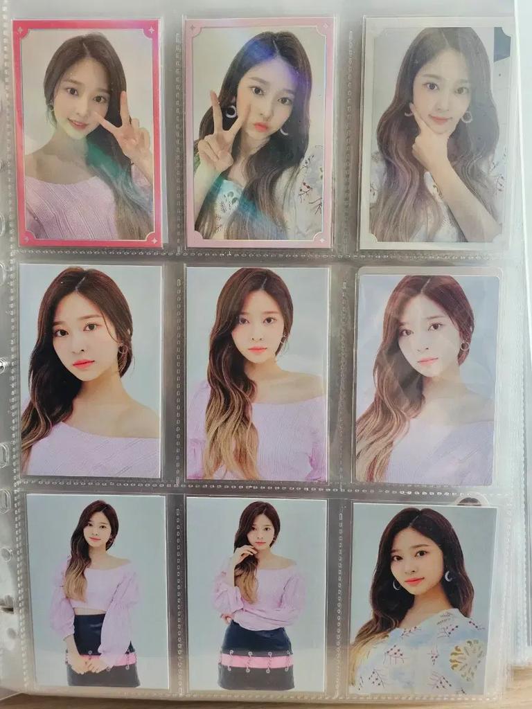 IZ*ONE Actress Kim Min-ju's Photocard Used