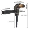 For Home Improvement 90 Degree Extension Driver Angle Extension Tool Manual Or Electric Use Standard Hex Shank