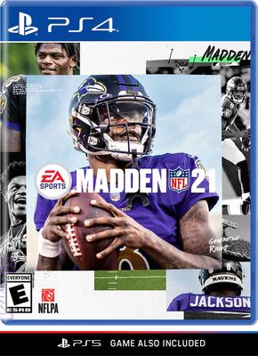 Madden NFL 21 North PS4 (Import Version America) -