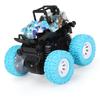 Mini Inertia Four Wheel Drive Off Road Vehicle Children Toy Off Road Climbing Stunt Car Drop Resistant Stunt Toy Car