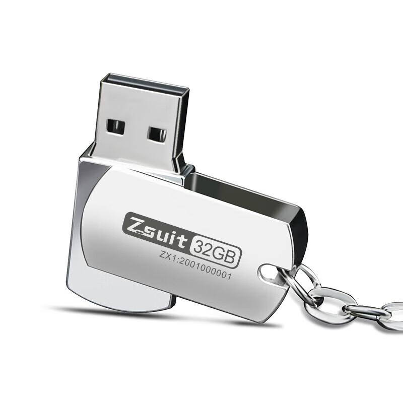 Zsuit Metall 64GB USB-Stick 5er-Pack
