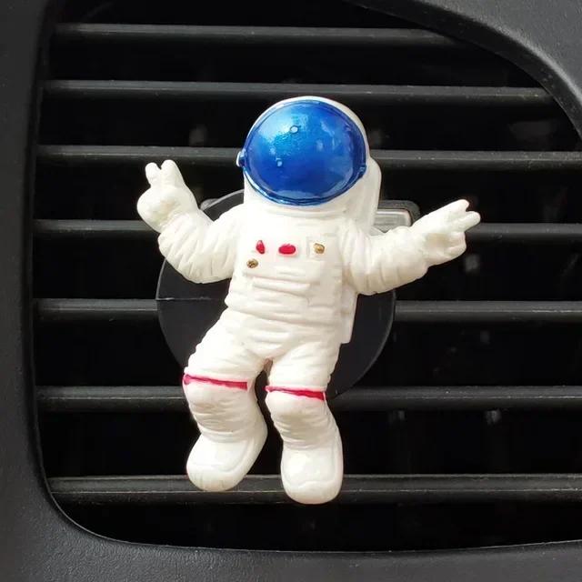 Universum-Planeten-Form Astronaut Auto-Lufterfrischer Auto-Klimaanlage Steckdose Parfüm Clip Parfüm Auto Dekoration Ornamente