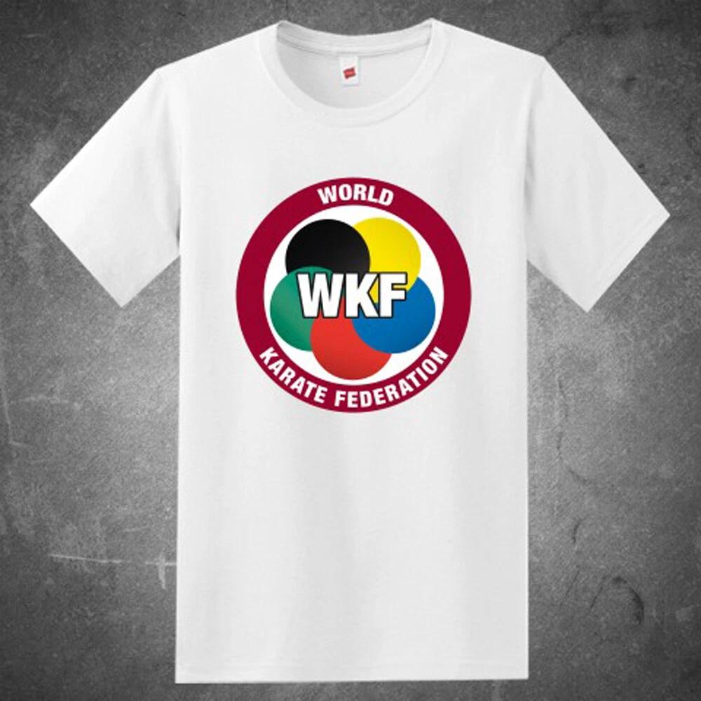 Men s and Women s T-shirts WKF World Karate Federation S