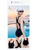 Women's Speedo Triangle One-Piece Conservative Swimsuit