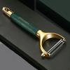 Stainless Steel Peeler,Ultra Sharp Vegetable Peeler Wooden Handle Peeler For Potatoes Carrot Grater Kitchen Accessories