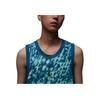 Jordan Round Neck Pullover Pattern Full Print Logo Graphic Quick Dry Sleeveless Vest Men Vests Green FN5855353