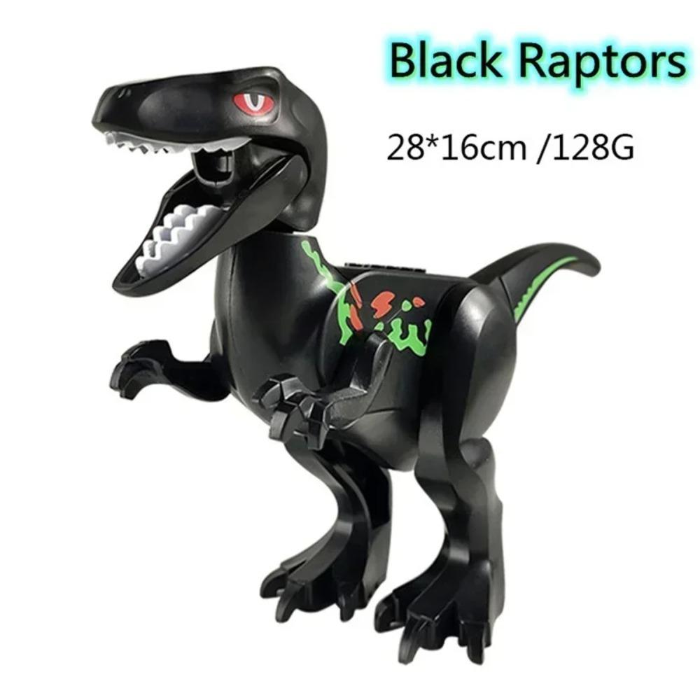 59 Types Big Size Jurassic World Park Dinosaurs Figures Bricks Assemble Building Blocks Toys Tyrannosaurus Rex For Children Gift