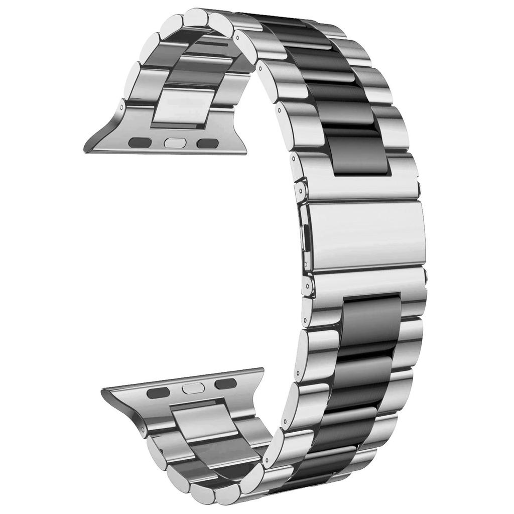 Armband i rostfritt stål för klocka Ultra 49mm band Metall Klassiskt klockband Watch Series 8 7 6 Se 45mm 44mm 40mm