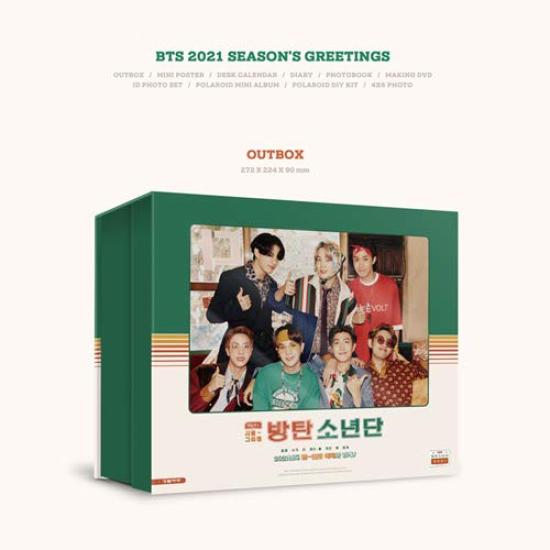 BTS 2021 GREETINGS Edition with Japanese SEASON'S [Limited Subtitles]