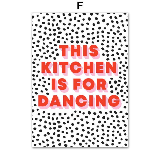 Cherry Lemon Orange Strawberry Abstract Fruit Wall Art Canvas Painting Nordic Posters Prints Wall Pictures For Living Room Decor No Frame