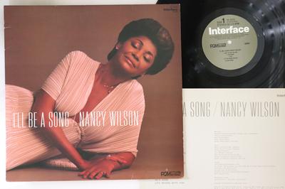 LP Record NANCY WILSON - I'll Be A Song YF7072 INTERFACE 1983 Japan Jazz Used