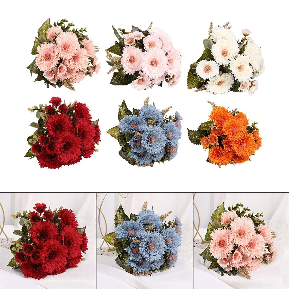 Beautiful Home Decor with Fragrant Carnation Daisy Artificial Flower