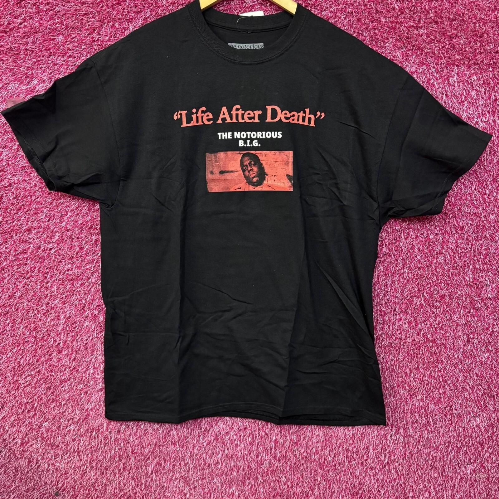 

Life After Death Notorious B.I.G T-Shirt 2XL