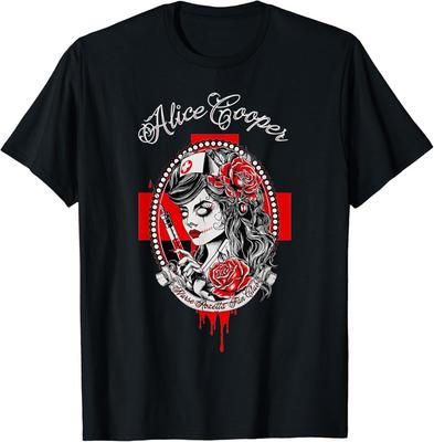 Alice Cooper – Nurse 2022 Tour T-Shirt