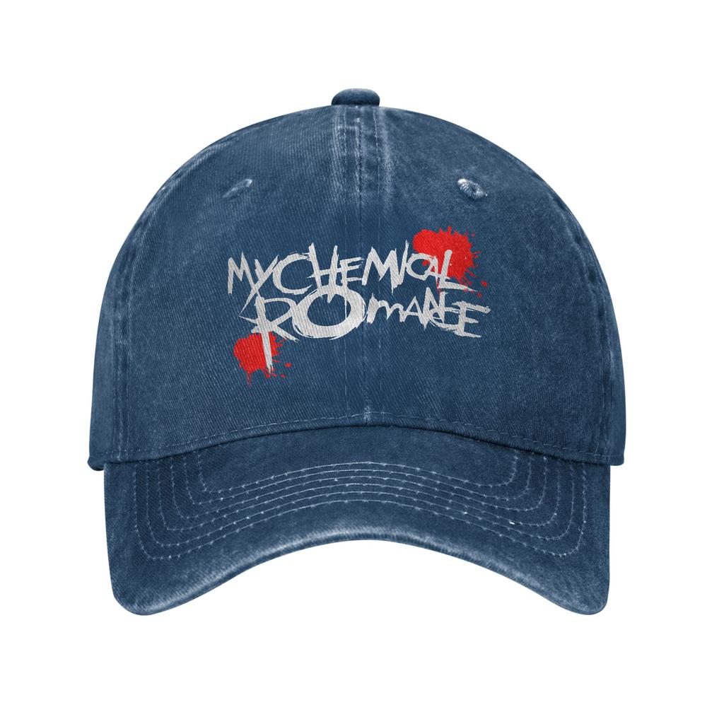 Unisex my chemical romance turné 2026 Keps Merch Basebollkepsar Mode Truckerhattar Justerbar