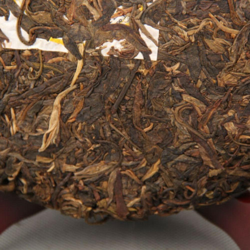Yunnan Raw Pu Erh Tea Cake 357g Herbal Detox Loose Leaf Tea