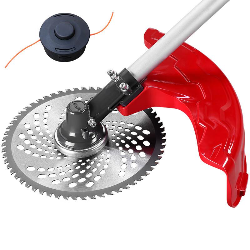 Four-Stroke Multifunction Gasoline Lawnmower & Brush Cutter