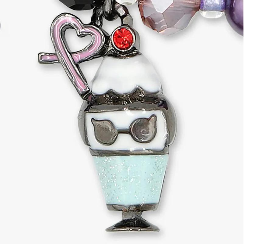 Sanrio ANNA SUI Bracelet KUROMI Japan NEW