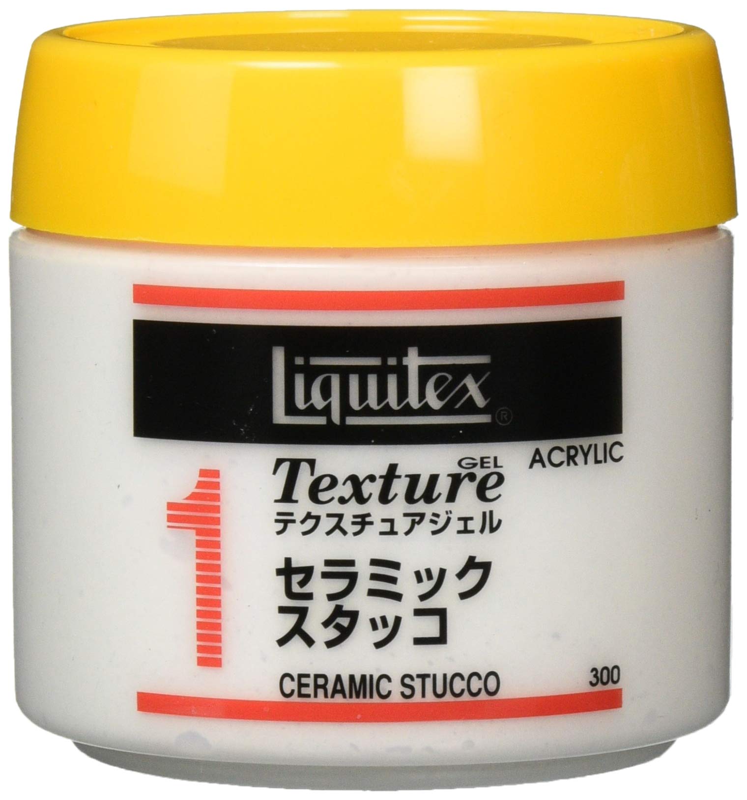 

Liquitex Acrylic Paint Texture Gel Ceramic Stucco 300ml No.1