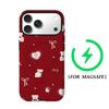 Baby TeddyFor Magnetic Phone Case for IPhone 17 16 15 14 13 Pro Max Plus Single Double-layer Tough Case