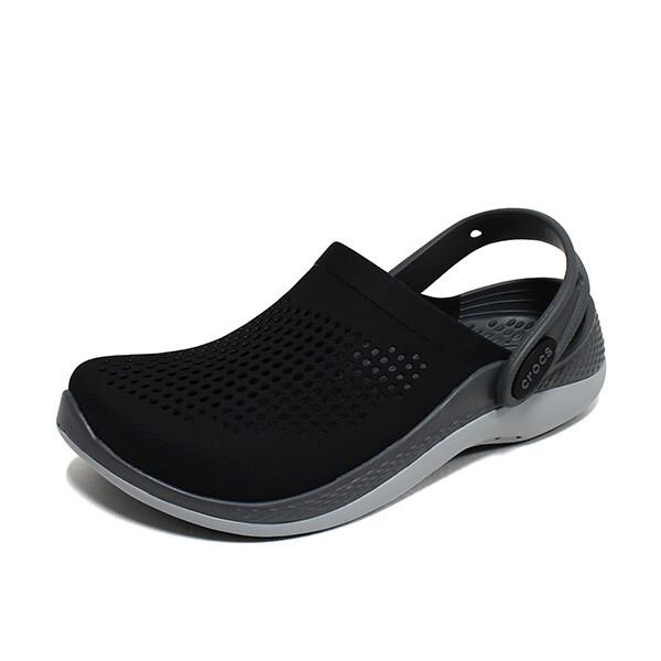 Crocs K Clog Sandal Aqua Shoes blacK Gray 207021 0dd
