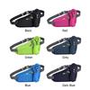 Adjustable Strap Cell Phone Pouch Reflective Design Running Waist Belt Bag  Travel